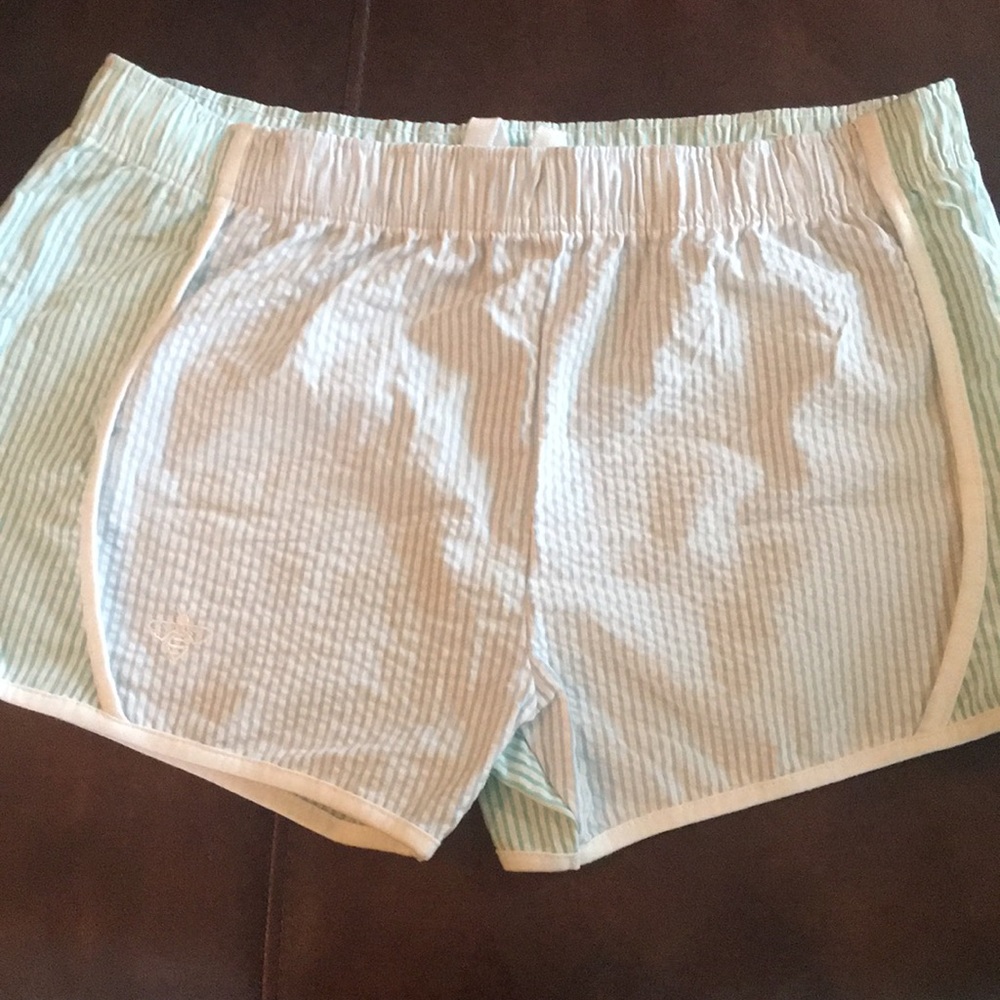 Seersucker athletic short